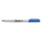 Sharpie Ultra Fine Tip Permanent Marker, Extra-Fine Needle Tip, Blue, Dozen